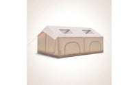 Inflatable Tent One-Button Inflatable Shelter Quick Setup Shelter for Campers, Families, Camping, Comfort Camping, Backyard Sleepovers
