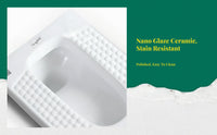 Water-saving ceramic toilet