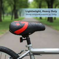 Kids' Bicycle Saddle Soft Cushion for Balance Bikes and Children's Bikes