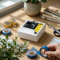 Compact 1000 Tape Space-Saving Tape Machine Exact Cut