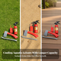 4 Pieces Firefighter Role Play Set