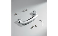 Luggage Pull Handle Stable Structure Suitcase Replacement Handle Easy to Install Hardware Component for DIY Enthusiasts
