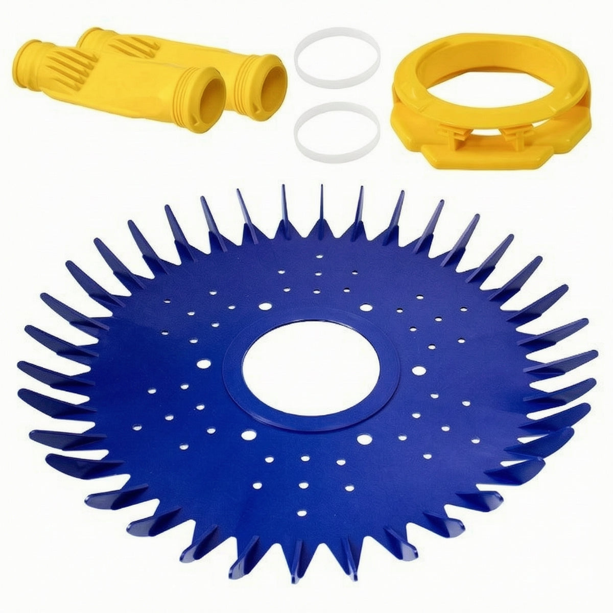 1 Kit Pool Cleaner Rebuild Kit Pool Cleaner Parts Kit Diaphragm Kit Suction Replacement Kit Long-lasting Plastic Chemical Resistant User-friendly Suitable for Swimming Pool Maintenance Repairs