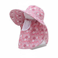Lightweight Neck Flap Sun Hat Breathable Women's Headwear Quick Dry for Cycling, Hiking