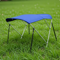 Bimini Top Waterproof Aluminum Frame Boat Canopy 600D Oxford Cloth for Yacht
