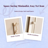 Thermostatic Copper Shower Set, Multi-Function, Easy Install
