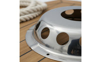 Yacht Ventilation Window Rust Proof Stainless Steel Deck Vent Polished Finish Louvered Air Vent