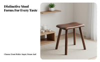 Saddle Seat Stool adaptable Indoor Seating Sturdy Frame long-lasting Construction for Adults, Guests, Bedroom