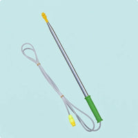 Stainless Steel Dispenser Rod Adjustable Length Fruit Tree Spray Pole Antirust