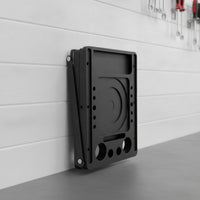 Ladder Platform Anti-Slip Ladder Step Attachment Metal Textured for Diyers, Home Repairs, Painting