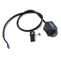 Motorcycle Control Switch 3-Wire Auxiliary Lighting Switch Wired Compact for Scooter Owners