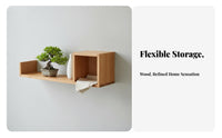 interwoven lattice Shelf Japanese artistic and design mural Decoration Space-Saving