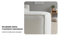 Sectional Block Sofa Removable and Launderable Cover Living Room Furniture Flexible Combination Animalsuitable for Homeowners
