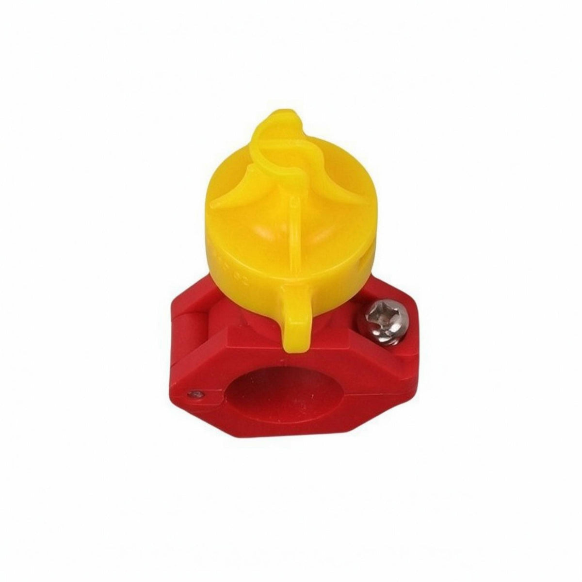 Angled Road Roller Spray Nozzle Outdoor Nozzle with Clamp Replacement for Maintenance Technicians, Construction Machinery