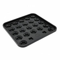 Multiple Colors Snooker Ball Tray Protects Balls 22 Ball Storage Tray for Pub