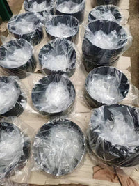 Rotary scr旋转土壤筛子堆肥网筛过滤器花园盆栽金属沙尘筛