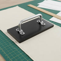 Pure Iron Pressing Weight Built-in Handle Cast Iron Cloth Weight Heavy Duty