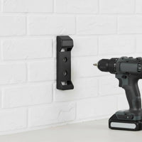 Space Saving Fishing Reel Wall Mount Compact Design Rotating Reel Holder Easy to Install Secure Hold