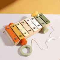7 Pieces Kids Musical Instruments Sensory Young Child Instrument Set Early Learning Musical Toys Young Children, Infant, Nursery