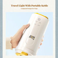 Compact Electric Kettle Auto Shut-Off Travel Friendly
