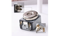 Compact Pressure Cooker Timer Accurate Rotary Timer with Bell for DIYers