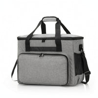 Sewing Machine Carrying Case Organized for Crafters