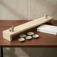 Artist Hand Bridge Anti-Smudge Wooden Painting Hand Rest Solid Wood for Painters
