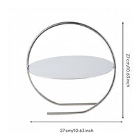 Mirror Tray Stand unobstructedFrame Mirror Riser Easy to Clean