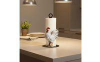 Freestanding Paper Towel Stand Easy Carry Handle for Restaurant, Dining Table