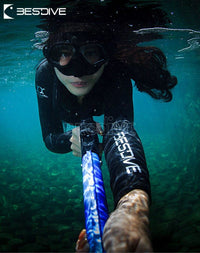 BestDive潜好3mm5mm分体黑白自由潜水服水肺潜水深潜防寒湿衣男女