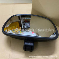 适用小松挖掘机PC60 110 130 150 200 220 360-5-6-7柴油箱扶手镜