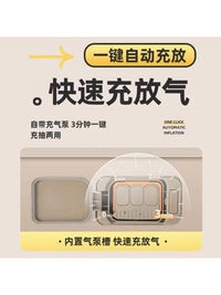 气垫床单人90宽动充气床垫帐篷用双人充空气床折叠打地铺充气床垫