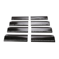 Universal Adjustable Replacement Burner Tube for Gas Grill, Enamel Coated, Stainless Steel
