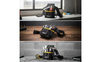 Structured Window Film Tool Bag Multi-Pocket Vinyl Wrap Tool Pouch Adjustable Utility Belt Pouch Convenient for Installers, Detailers, Garage Work