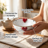 Ceramic Noodle Bowl, Modern Minimalist Style