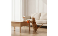 Rechargeable Clamp-on Cat Toy Hands-Liberated Automatic Cat Toy Compact Smart for Kittens