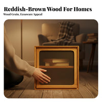Modular Storage Cube Customizable Layout Interlocking Cube Organizer Retro