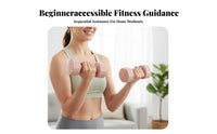 2 Pieces space-saving Design Hexagonal Dumbbell Floor surface-protective Hex Dumbbell Non-Slip grip Fitness gear long-lasting Construction for Children, Beginners, Adults, Home Gym, strength Training