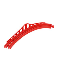 Interlocking Curved Ramp Track Plastic Arched Track Extension