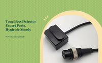 Infrared motion sensor faucet valve