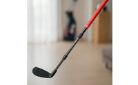 Portable Golf Club with Adjustable Length Compact Telescopic Golf Club Lightweight Sports Equipment Versatile for Beginners, Kids, Home, Backyard, Office