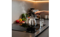 Steaming Kettle Whistle Notification Stainless Stainless Kettle Anti-Scald Handle Large Capacity Boiling Pot for Commercial Users, Cafes