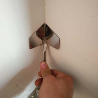 Stainless Steel Corner Trowel for Drywall and Plastering