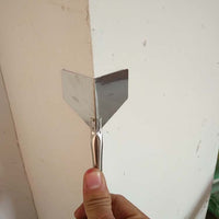 Stainless Steel Corner Trowel for Drywall and Plastering