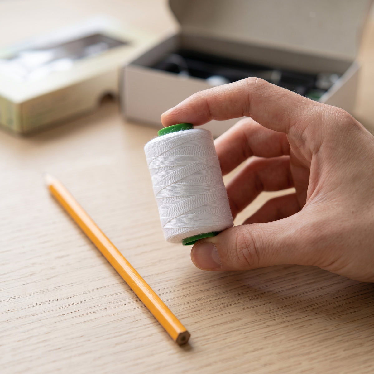 Colorful Sewing Thread for Home Use, Cotton Hand Sewing Thread, Multi-color Spool Thread