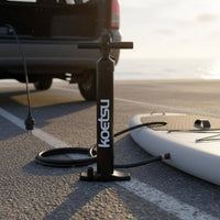 High-Pressure Electric Paddle Board Pump LCD Gauge SUP Pump Deflate Function for Surfboard