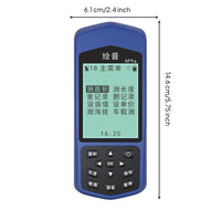 Highaccuracy Land Area Measurement Device, geolocation system Land Meter, Vehicle-Mounted Survey Tool, Area & Distance Measurement, Instant Tracking