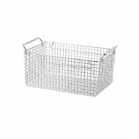 Stackable Wire Basket Set Good Air Ventilation Stackable Grid Container