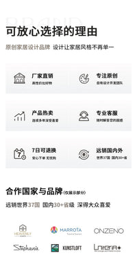 NORI玄关桌面摆件时钟摆台式座钟创意艺术钟表客厅家居轻奢装饰