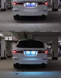 适用于丰田赛那塞纳格瑞维亚无损改装新款LED高亮车牌照灯